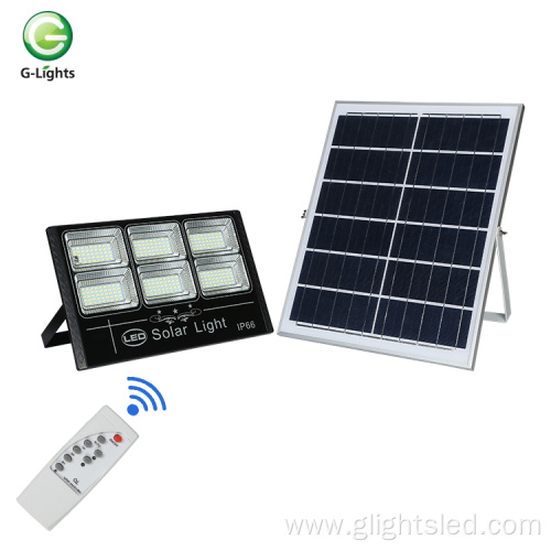 ABS housing SMD IP66 50w 200w 100w led solar flood lamp